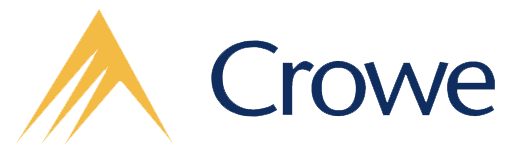 Crowe LLP logo transparent